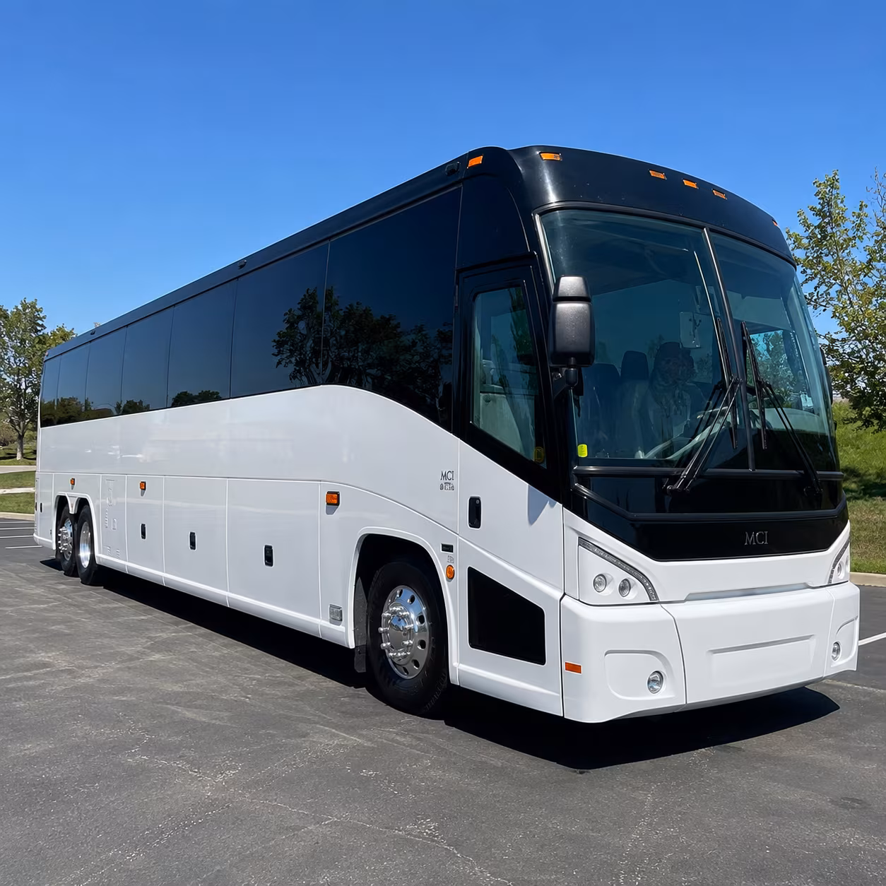 bus rental options for farmington hills trips