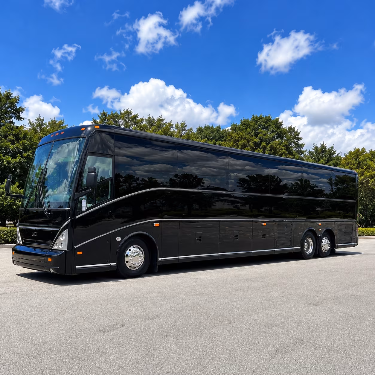 choose the right bus size for your farmington hills corporate group