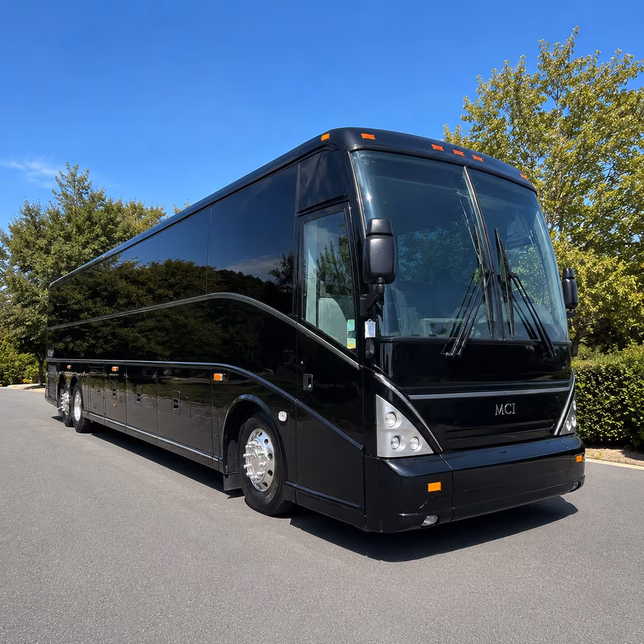 concert bus rentals to pine knob freedom hill and every metro detroit venue