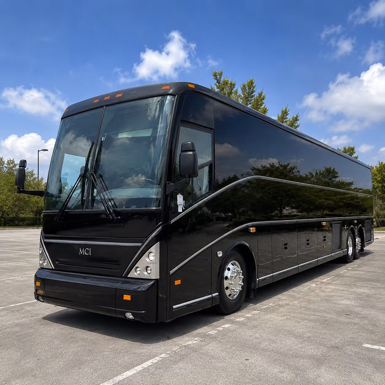 corporate event shuttles for the farmington hills automotive corridor
