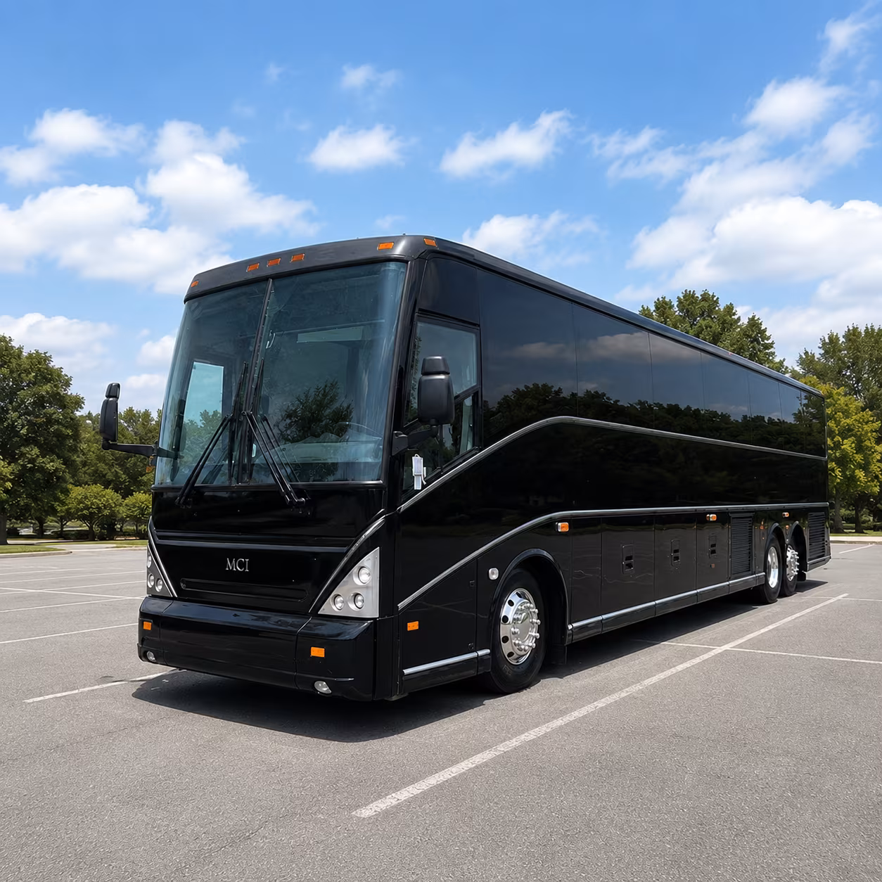 easy group transportation to suburban collection showplace and huntington place