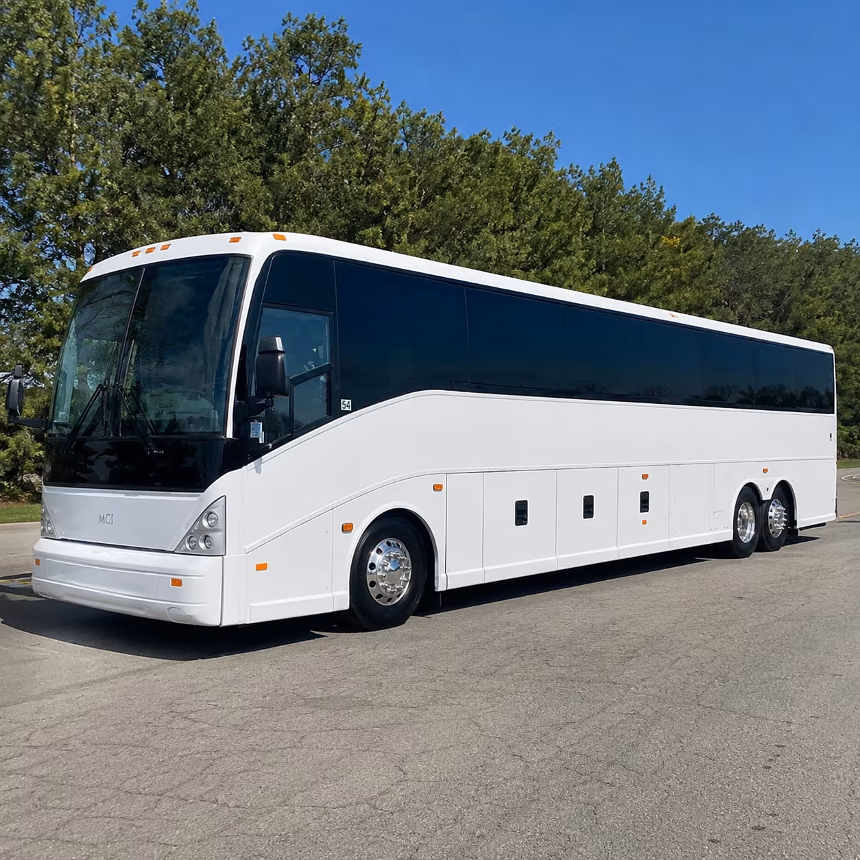 farmington hills charter bus services exterior