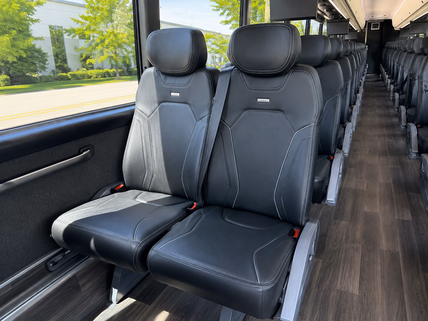 farmington hills employee transportation onboard seating