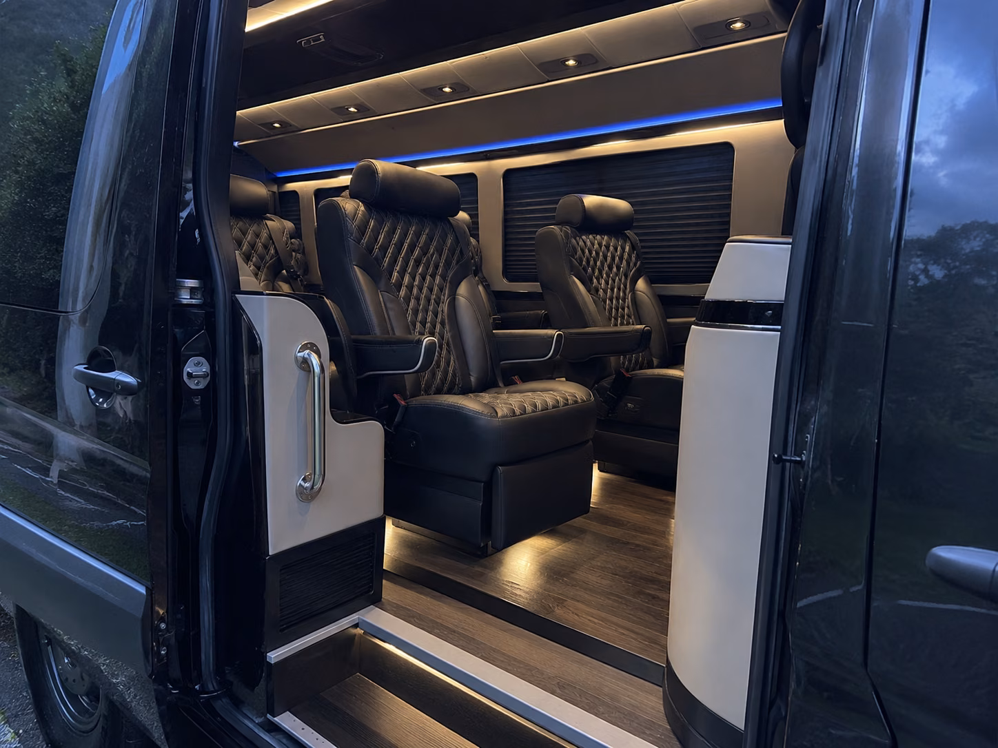 farmington hills school event transportation onboard seating