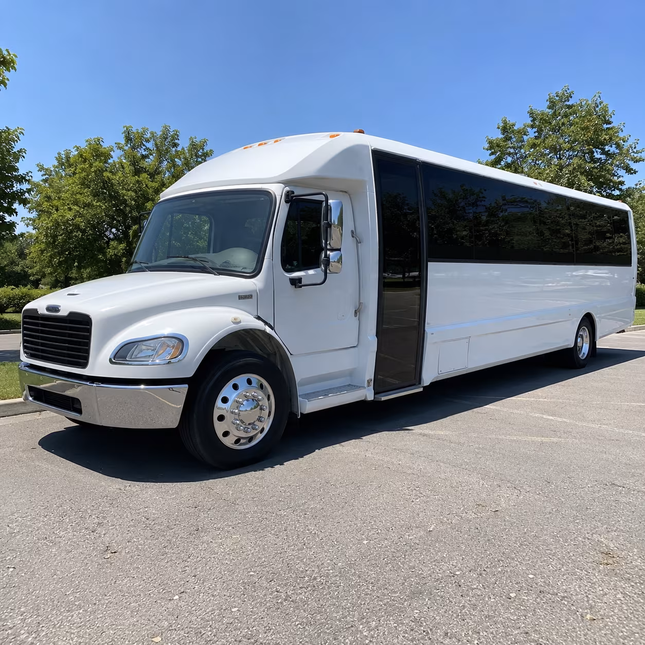 farmington hills wedding transportation onboard seating
