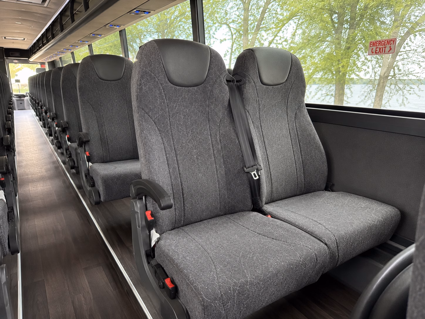 how seasonality and peak times affect charter bus rates in farmington hills michigan