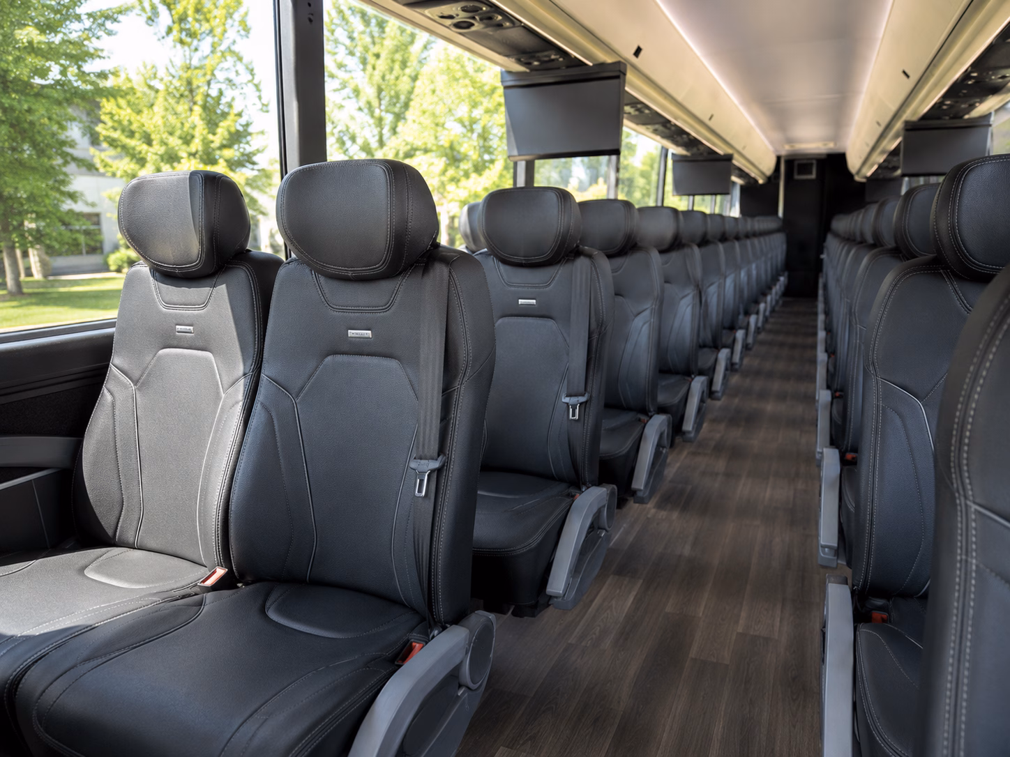 how the type of bus changes the price in farmington hills michigan