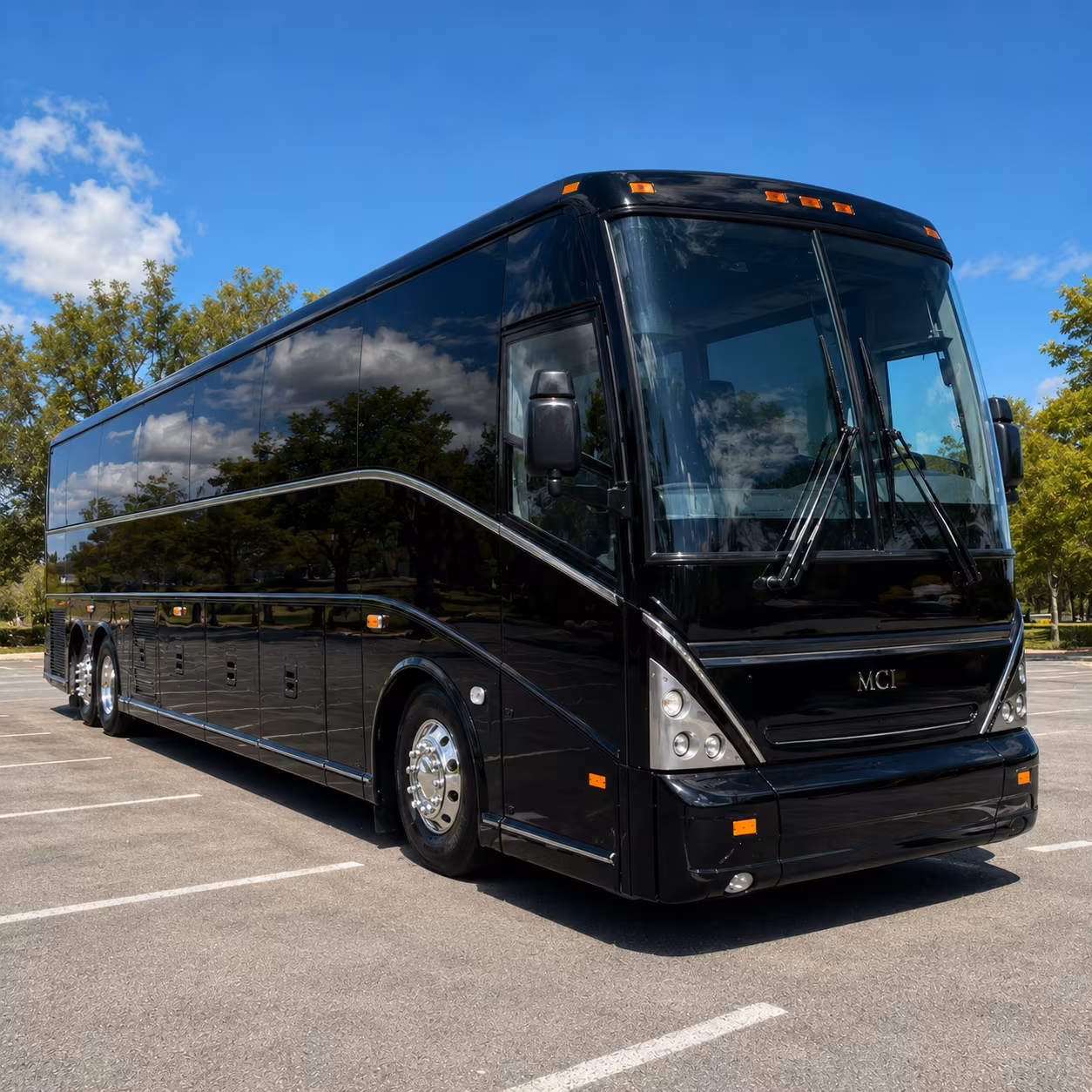 party buses for concert nights starting on grand river avenue