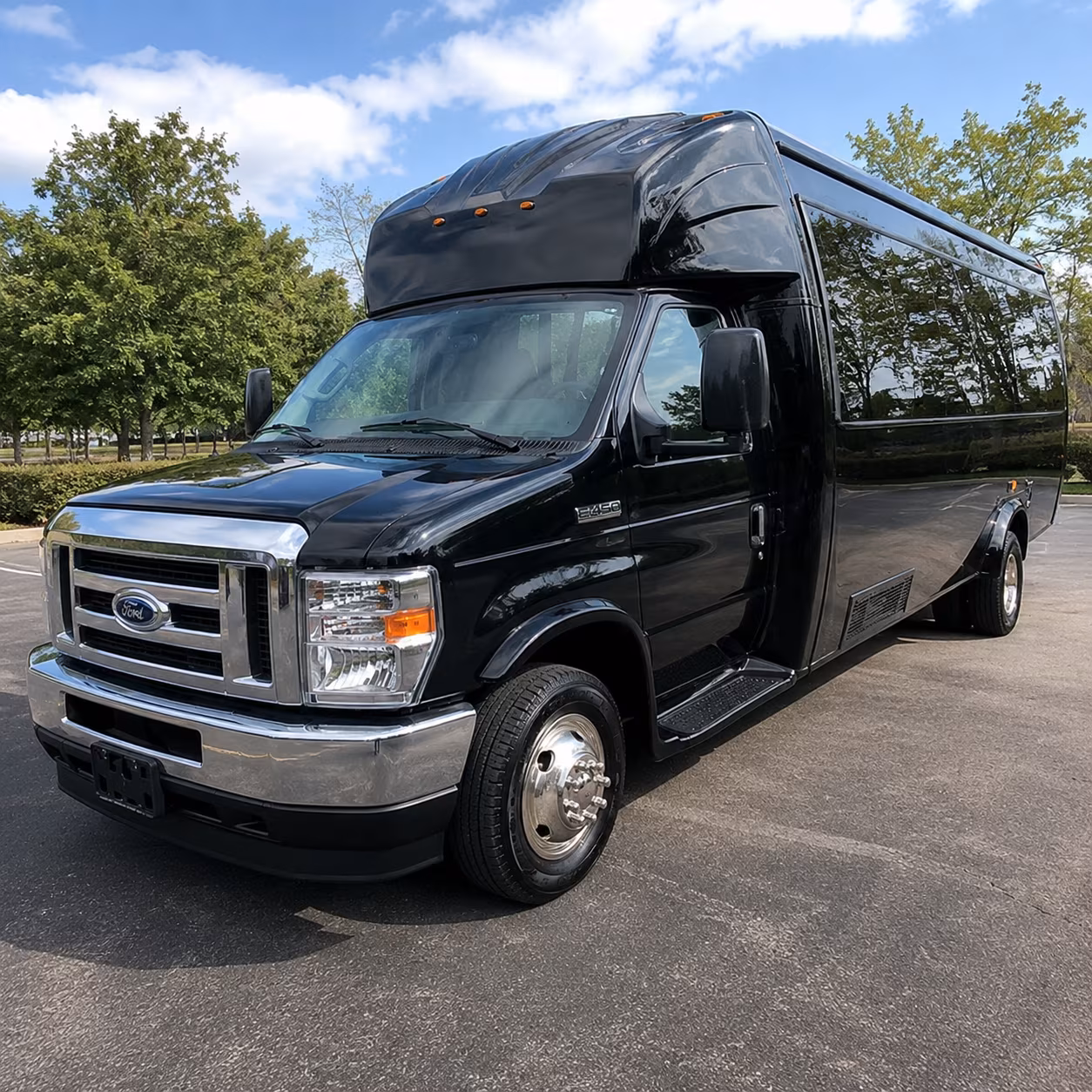 party buses to the vibe credit union showplace and novi prom venues