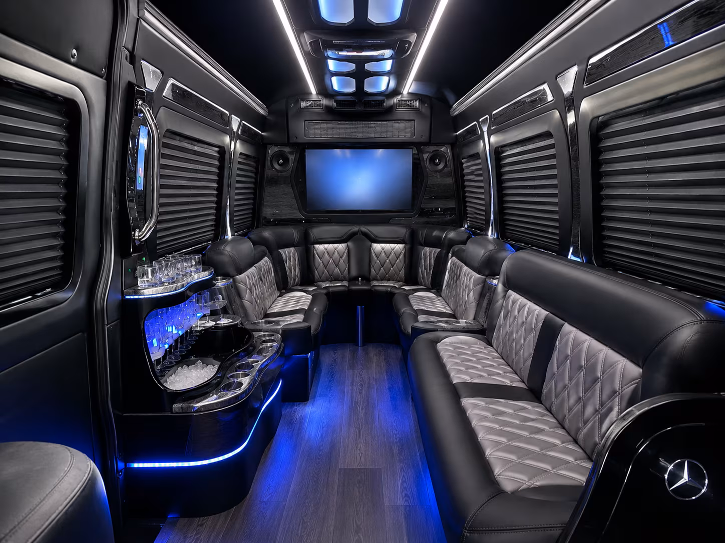 prom transportation for mercy high school and detroit country day students